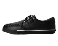 Black Leather D-Ring VLK Sneaker