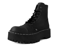 Black 7-Eye Double Decker Boot