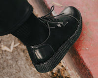 Black TUKskin™ Toe Cap Viva II Creeper