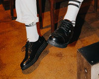 Black TUKskin™ Toe Cap Viva II Creeper