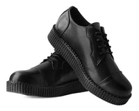 Black TUKskin™ Toe Cap Viva II Creeper