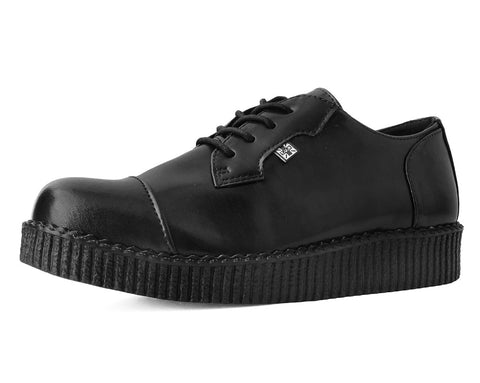 Black TUKskin™ Toe Cap Viva II Creeper