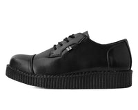 Black TUKskin™ Toe Cap Viva II Creeper