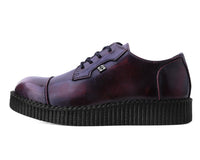 Burgundy TUKskin™ Toe Cap Viva II Creeper