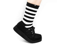 Black Suede Viva II Low Creeper 