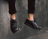 Black TUKskin™ Viva II Low Creeper 