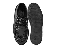 Black Patent Viva Low Creeper