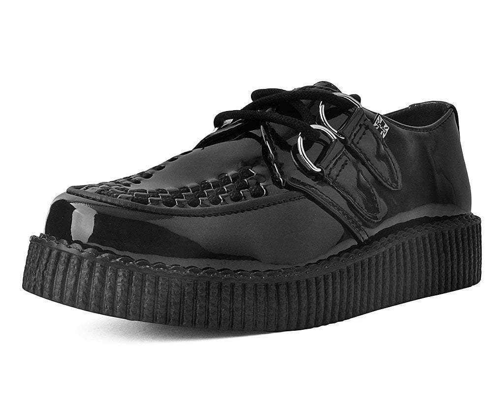 Black Patent Viva Low Creeper