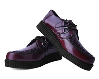 Burgundy Rub-Off TUKskin™ Creeper