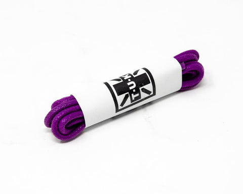 75 CM Purple Round Laces