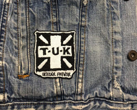 T.U.K. Logo Patch