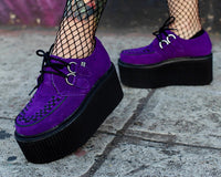 Purple Suede Classic Stratocreeper