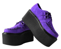 Purple Suede Classic Stratocreeper