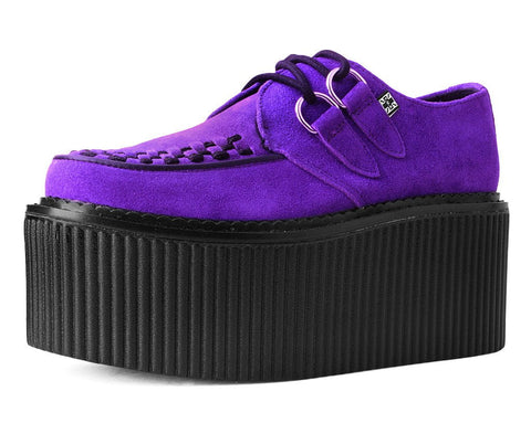 Purple Suede Classic Stratocreeper