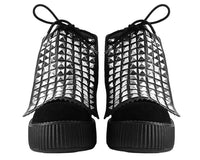 Pyramid Studded Boot Apron 