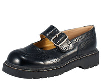 Brogue Mary Janes - T.U.K.