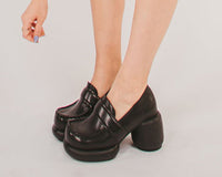 Black Bubble II Anarchic Loafer