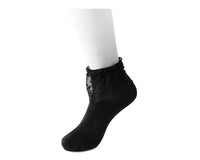 Women's Black Lolita Sock