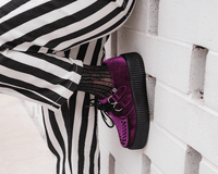 Violet Velvet Viva Mondo Creeper