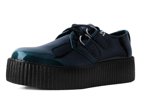 Green Gradient D-Ring Mondo Creeper