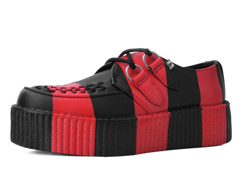 Black & Red Striped Mondo Creeper