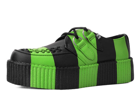 Black & Green Striped Mondo Creeper