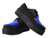 Black & Cobalt Blue Viva Mondo Creeper