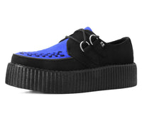 Black & Cobalt Blue Viva Mondo Creeper