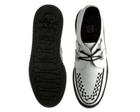 White Leather Viva Mondo Creeper