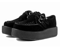 Black Suede Viva Mondo Creepers