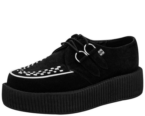 Two Tone Suede Viva Mondo Creepers