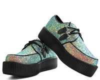 Rainbow Glitter Viva Mondo Creeper 