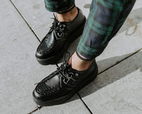 Black TUKskin™ Viva Mondo Creeper