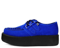 Blue Suede Viva Mondo Creeper 