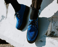 Blue Suede Viva Mondo Creeper 