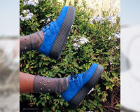 Blue Suede Viva Mondo Creeper 