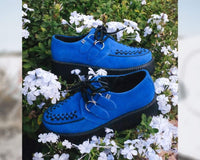 Blue Suede Viva Mondo Creeper 