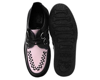 Black & Pink Vegan TUKskin™ Viva Mondo Creeper