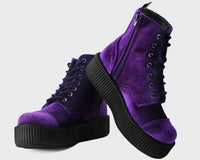 Violet Velvet Viva Mondo Boot 