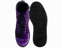 Violet Velvet Viva Mondo Boot 