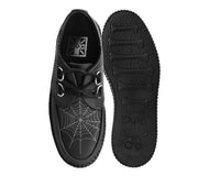 Black Glow Spiderweb Mondo Creeper