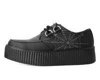 Black Glow Spiderweb Mondo Creeper