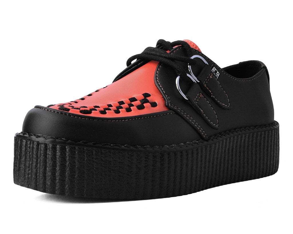 Black & Orange TUKskin™ Viva High Creeper