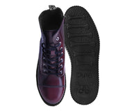 Burguny Rub Off TUKskin™ 7-Eye Boot